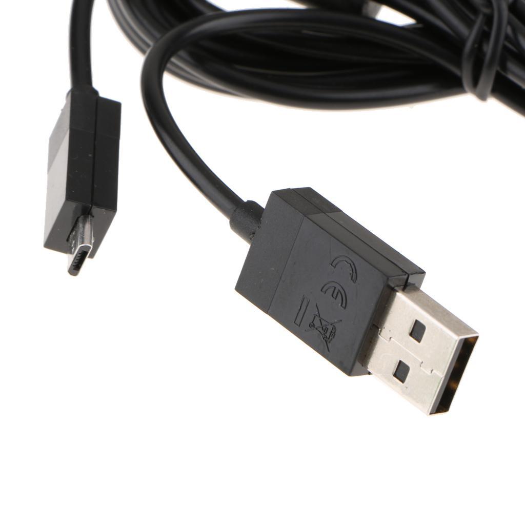 2x2m Micro USB to Charging Data Cable for One Controller