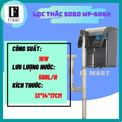 Máy Lọc Thác Bể Cá 606H