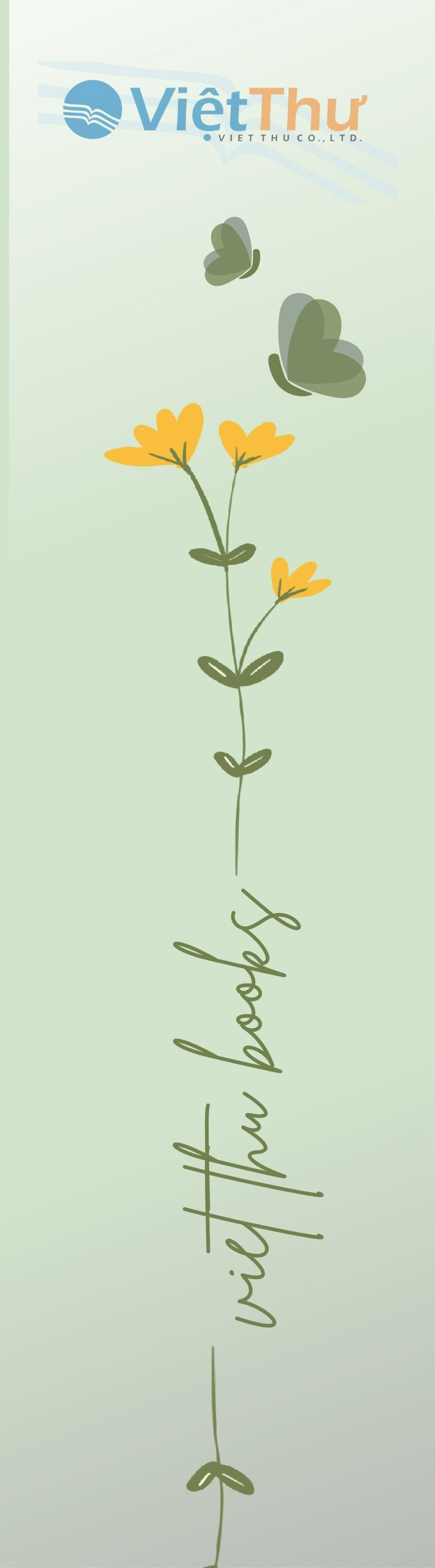 Bookmark kẹp sách giấy cứng Việt Thư (Giao ngẫu nhiên theo từng mẫu)