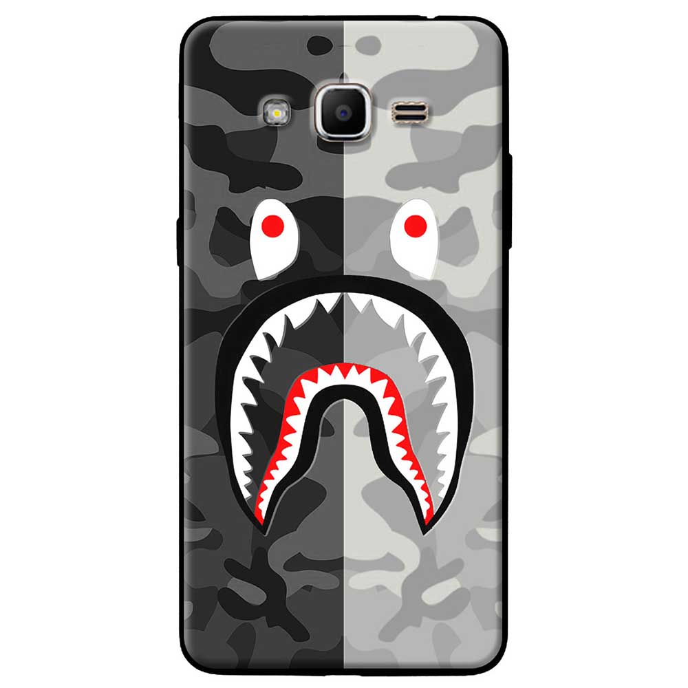 Ốp lưng dành cho Samsung Galaxy J3 2016 mẫu Bape