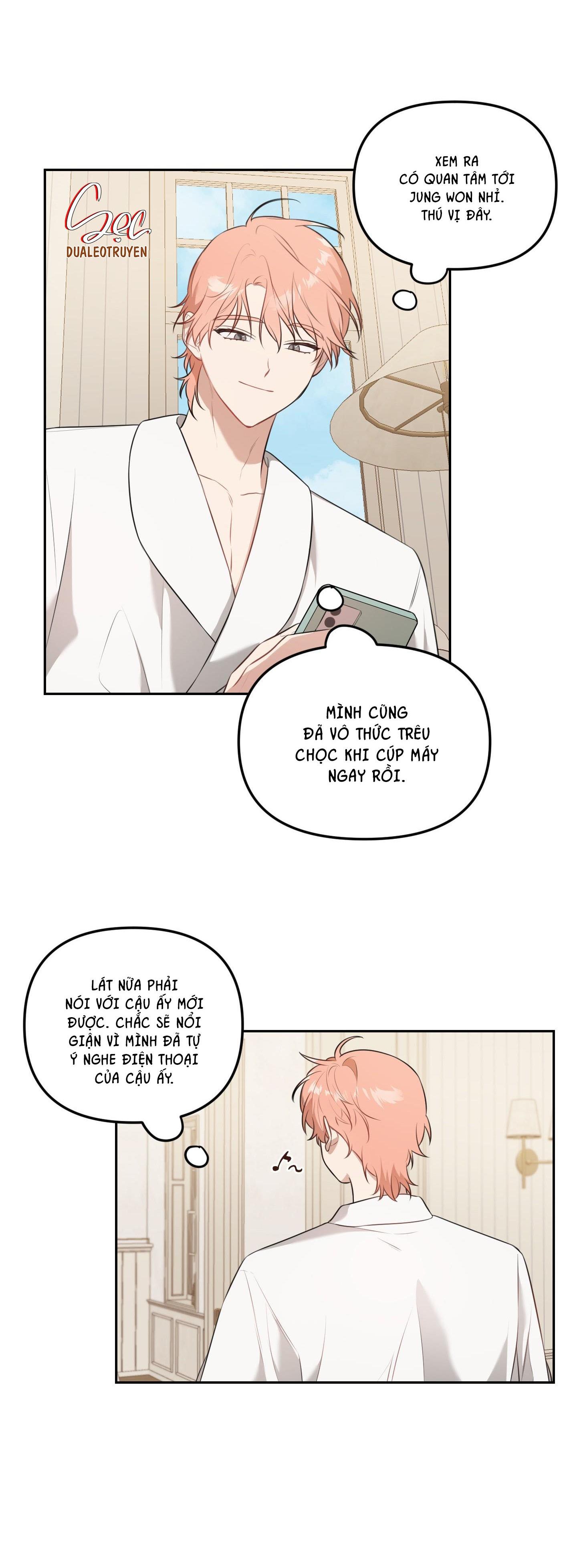 vườn hoa chapter 17 27