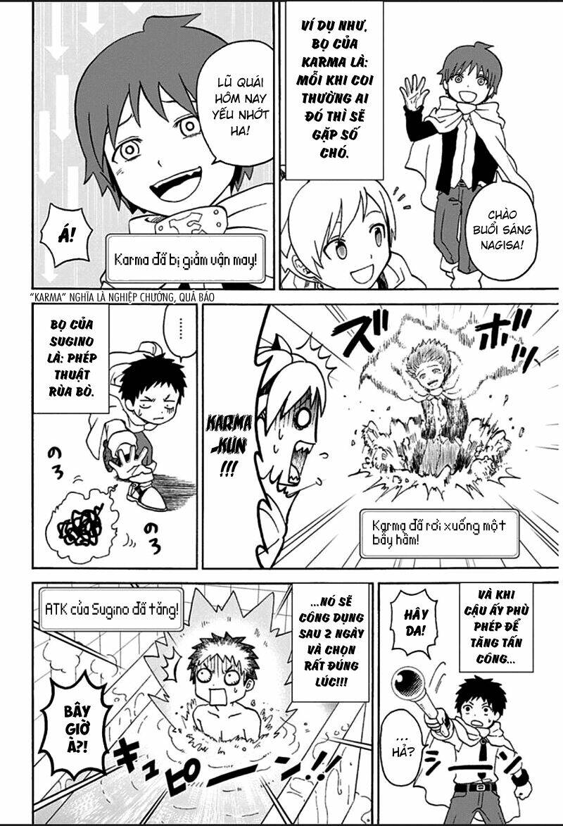 hãy ám sát ta để cứu lấy trái đất chapter 1.5 3