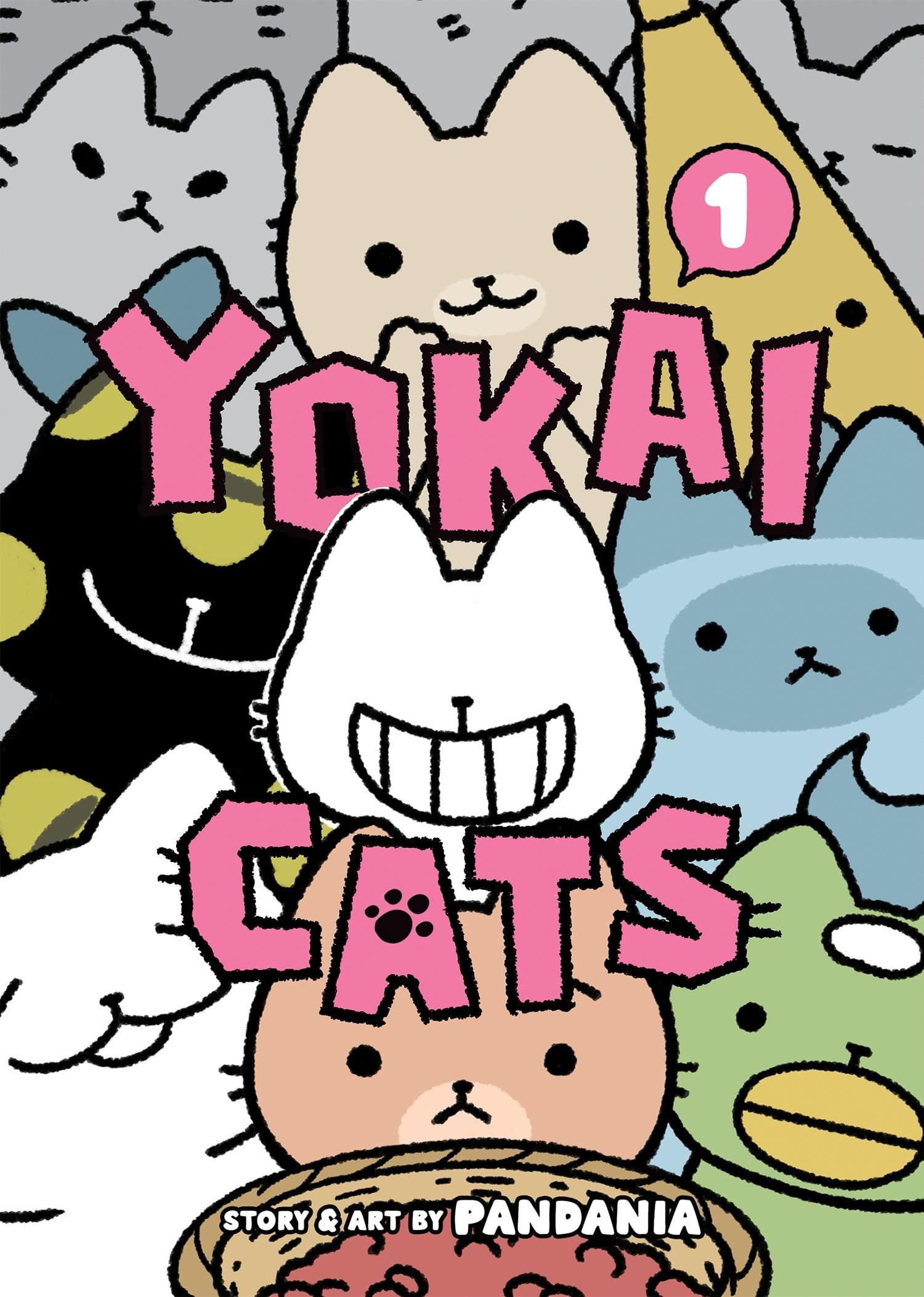 Yokai Cats Vol. 1 (Graphic Novels)