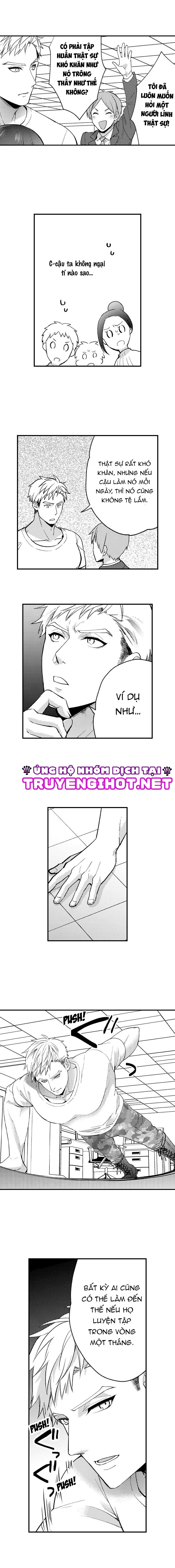 đêm ngọt ngào cùng vị quân nhân thô bạo (full) chapter 1.2 2