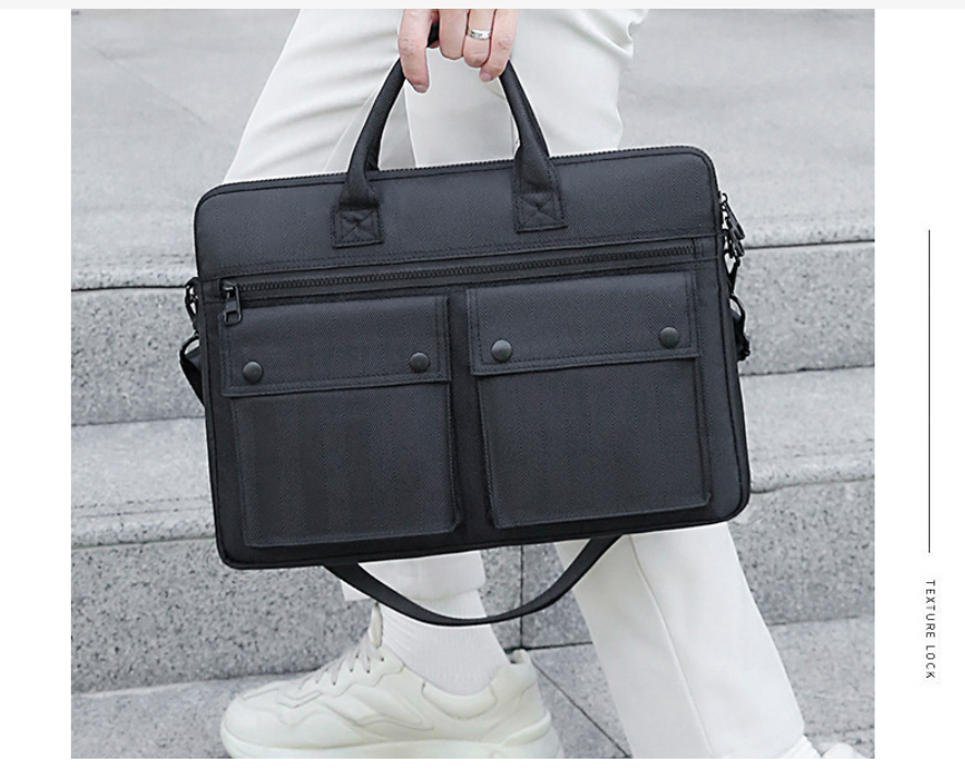 Túi xách nam laptop thời trang công sở cao cấp phong cách mới