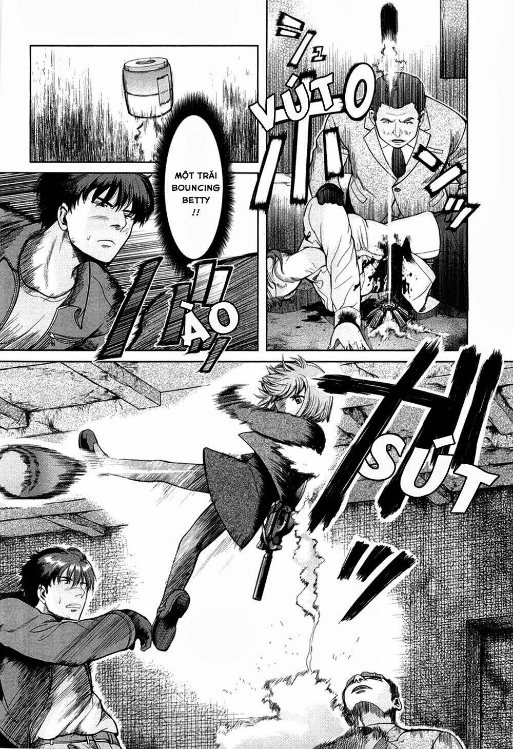 gunslinger girl chapter 25 11