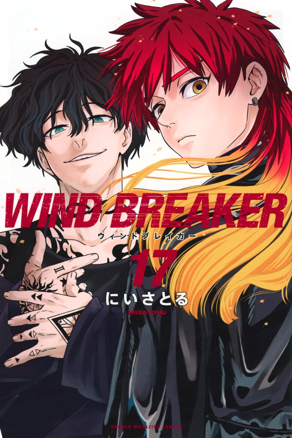 Sách ngoại văn: Wind Breaker 17 (Japanese Edition)