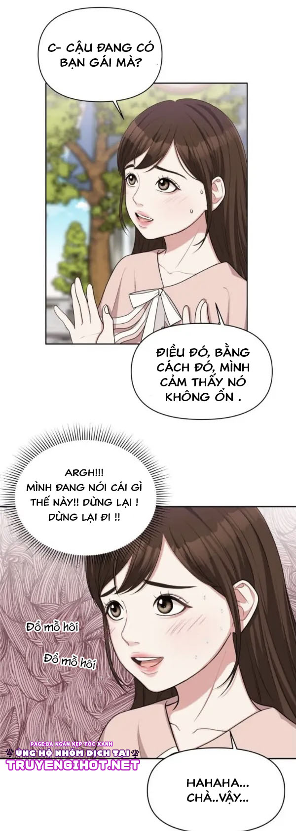 gửi anh,người nắm giữ những vì sao chapter 13.5 21