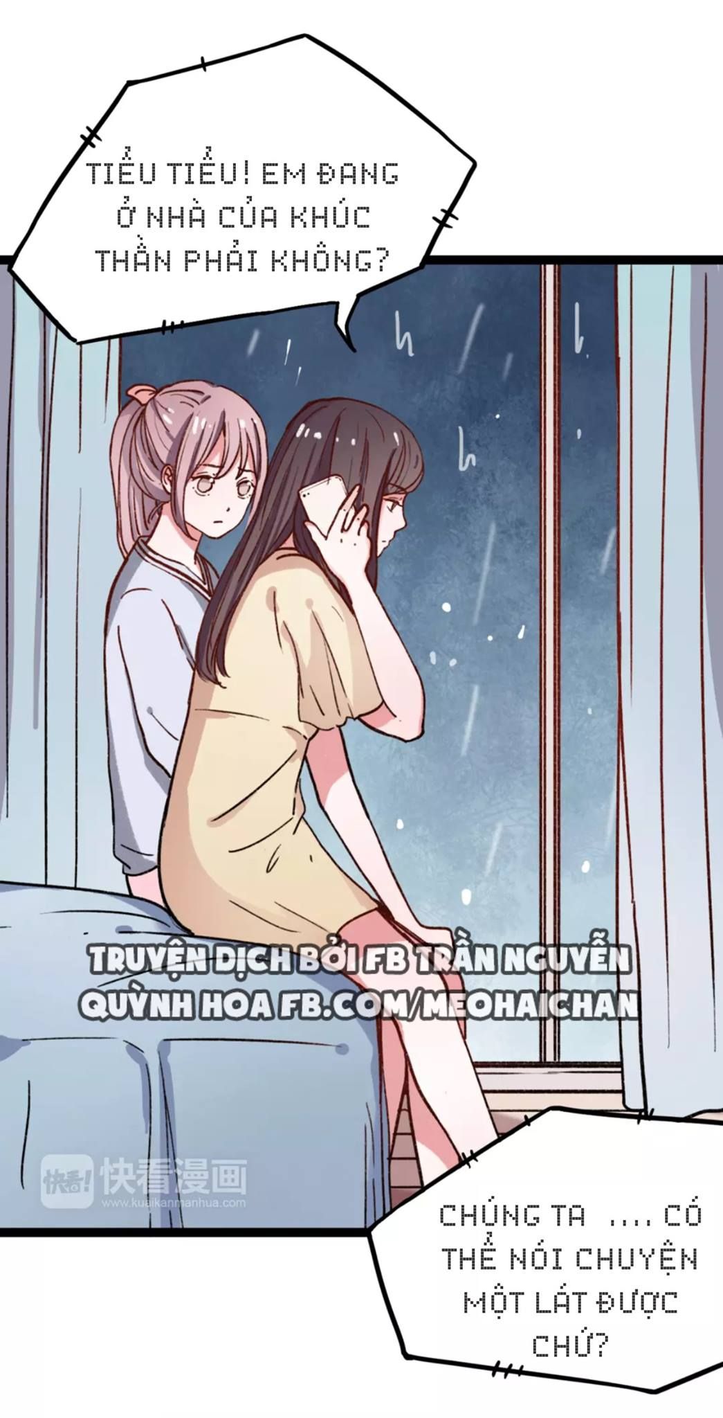 Cậu Đã Từng Yêu Tôi chapter 8 - Trang 3