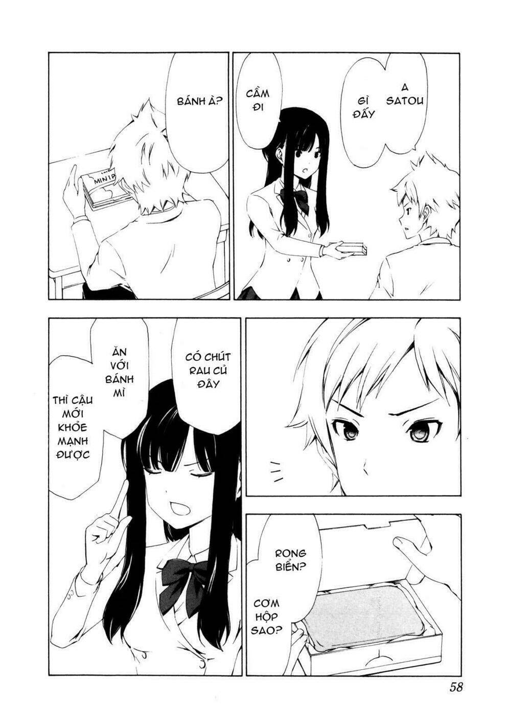 sonna mirai wa uso de aru chapter 6 3