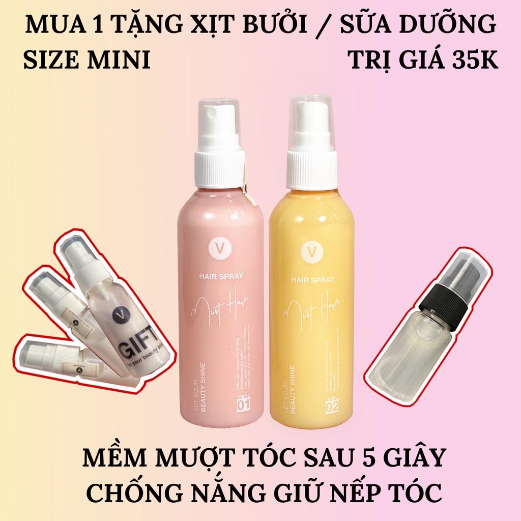 Sữa dưỡng tóc chống nắng tạo nếp VyvyHairCare