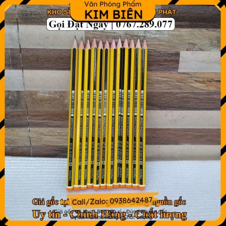 ️sỉ vpp,sẵn hàng️ Bút chì gỗ 2B- FO-GP04 VÀ FO -GP 07 - VPP Kim Biên