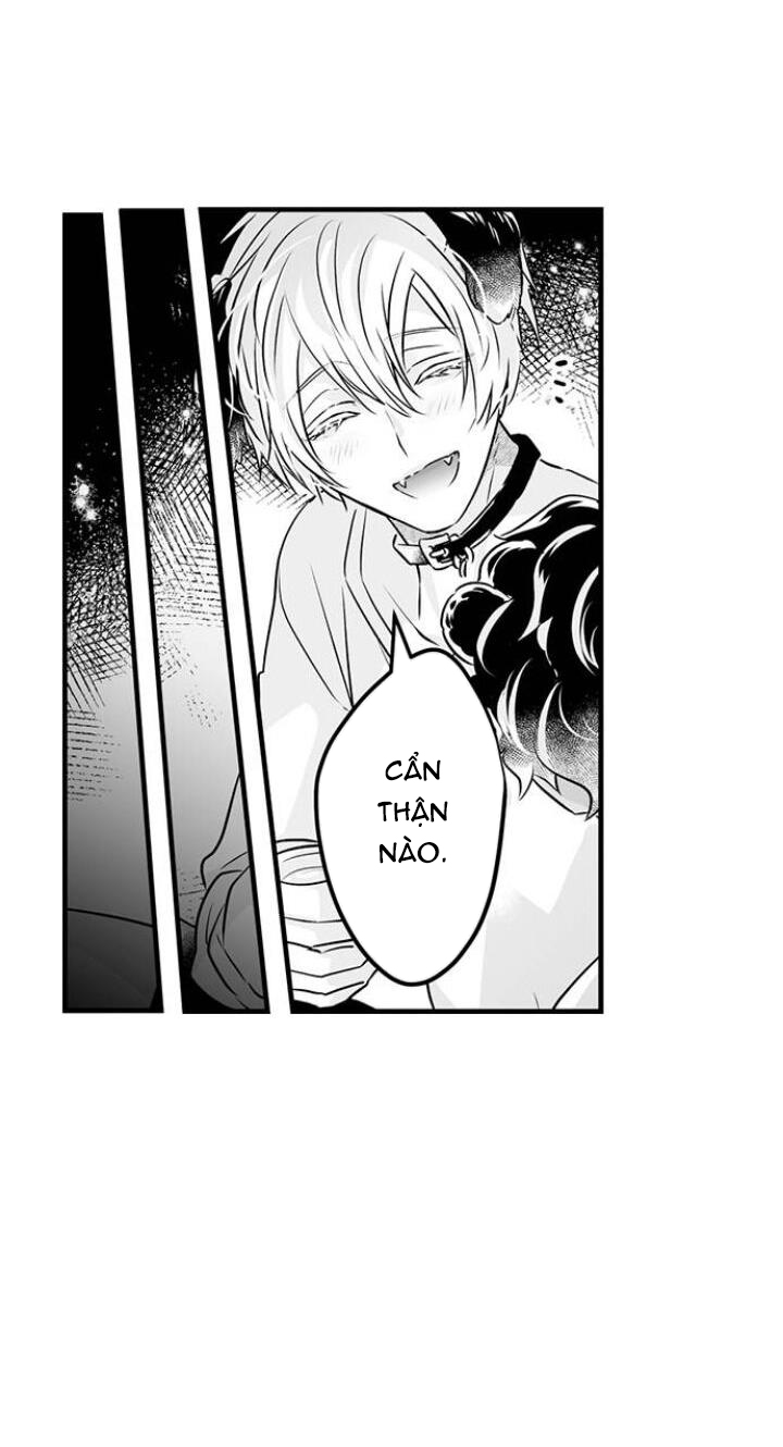 âu yếm đầu ngực của chàng gấu trong kỳ ngủ đông chapter 38 18