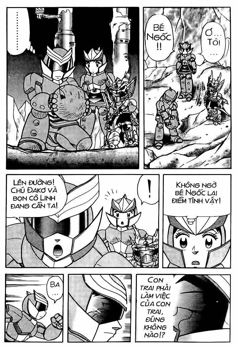 hiệp sĩ giấy - origami fighter chapter 79 16