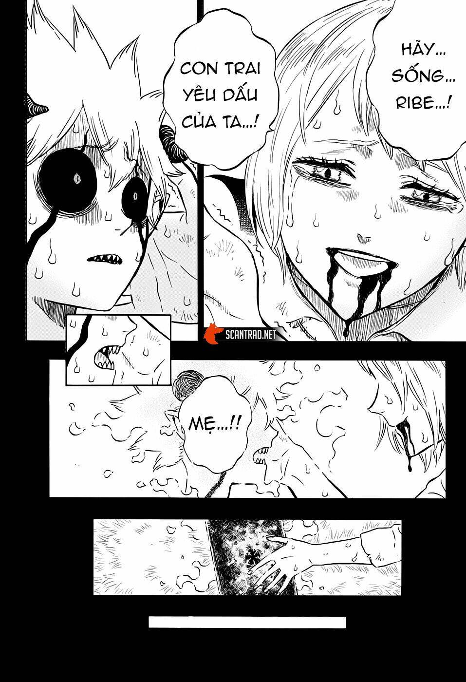 black clover - pháp sư không phép thuật chapter 268 14