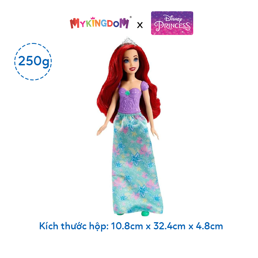 Đồ Chơi Disney Princess - Nàng Tiên Cá Ariel DISNEY PRINCESS MATTEL HLX30/HLX29