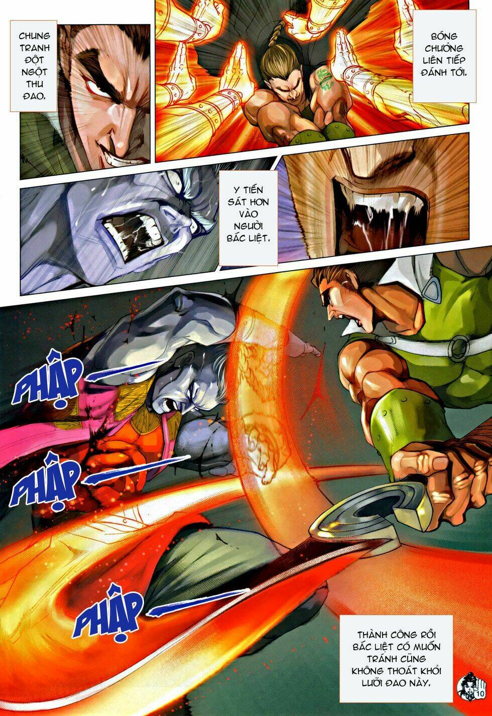 thần chưởng long kiếm phi chapter 70 11