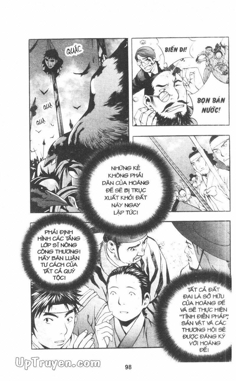 thời gió lốc (thời đại phong tang) chapter 9 99