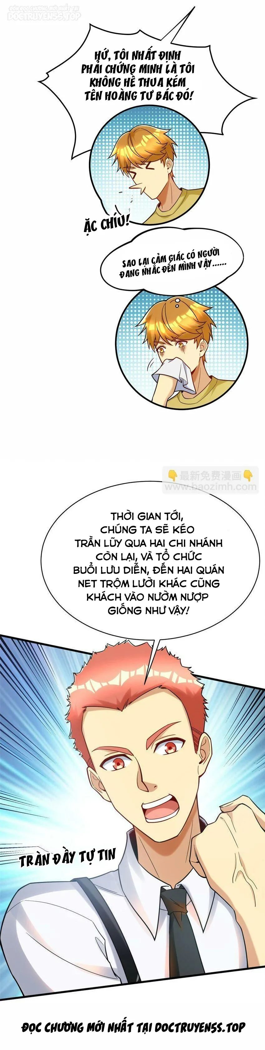 ta làm giàu từ thua lỗ game chapter 73 13
