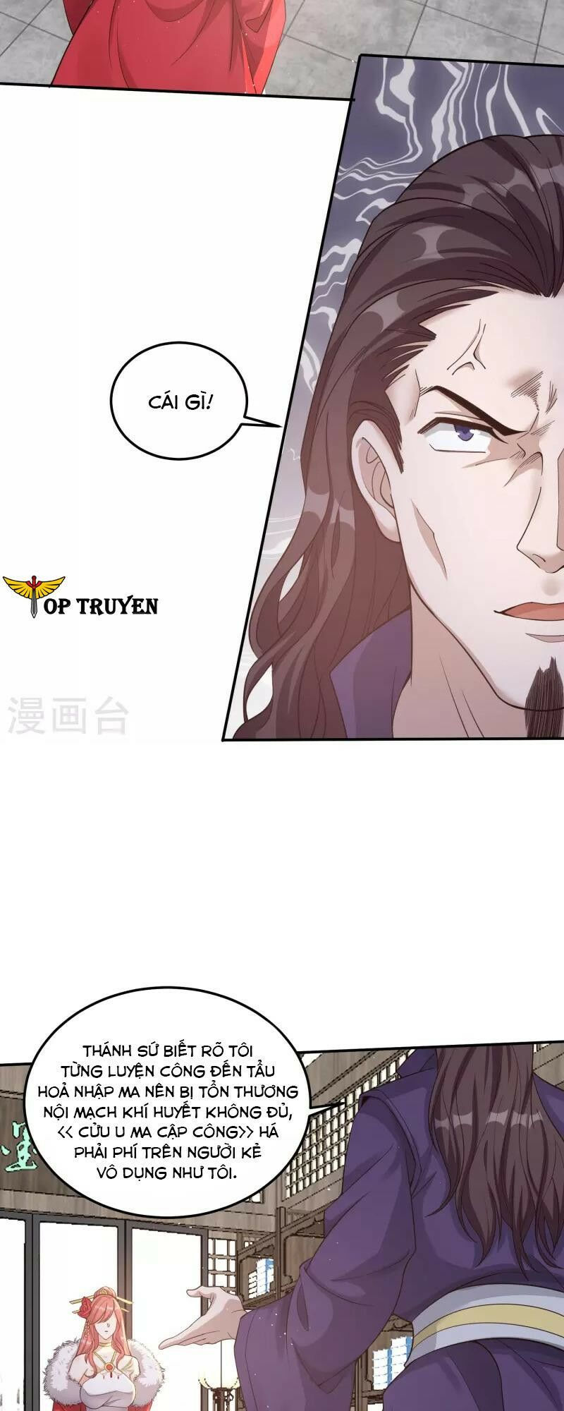 tôi phá vỡ hào quang của nhân vật chính chapter 4 5