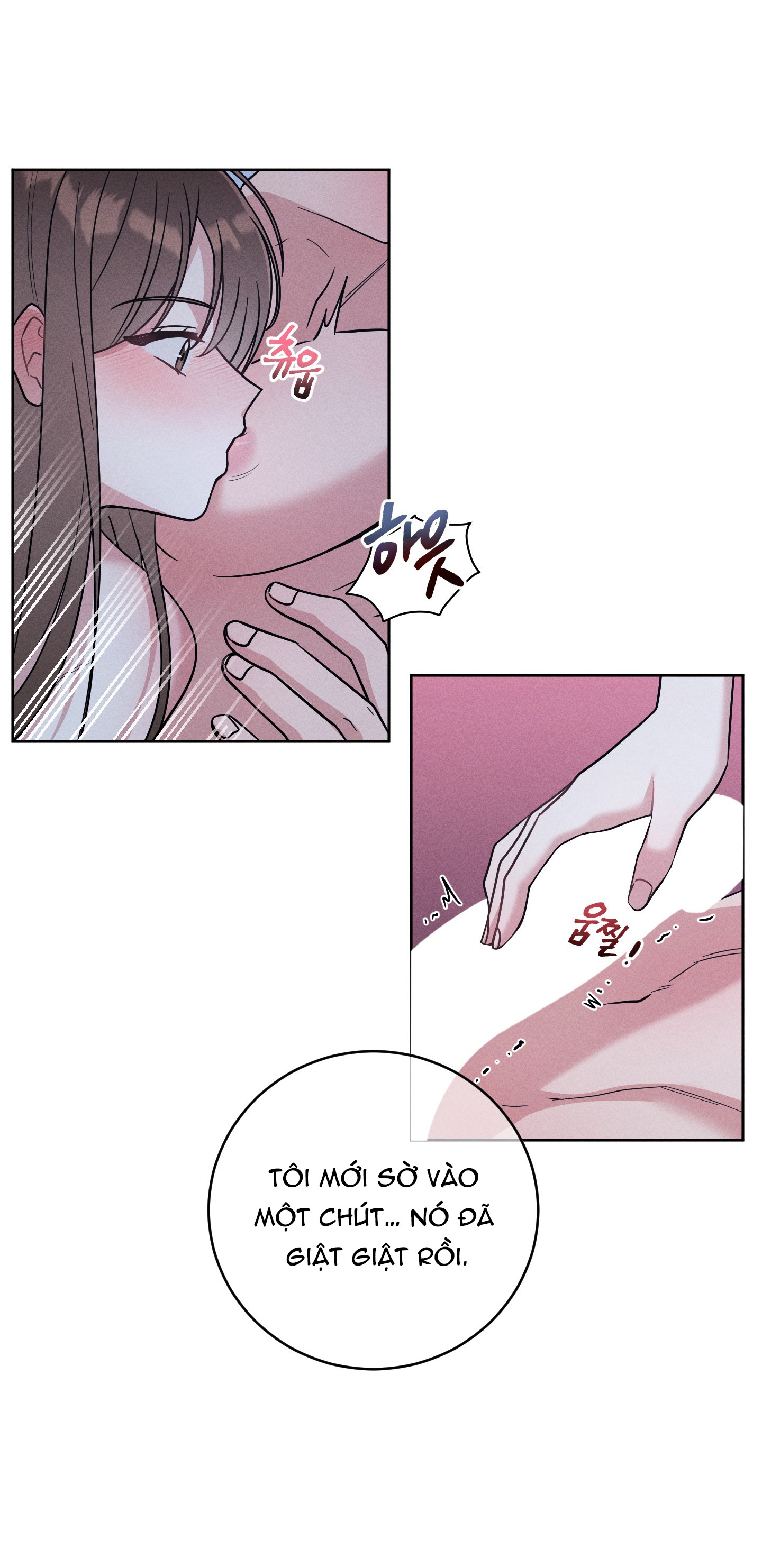 [18+] thành người yêu kém tuổi từ hôm nay chapter 3.1 9