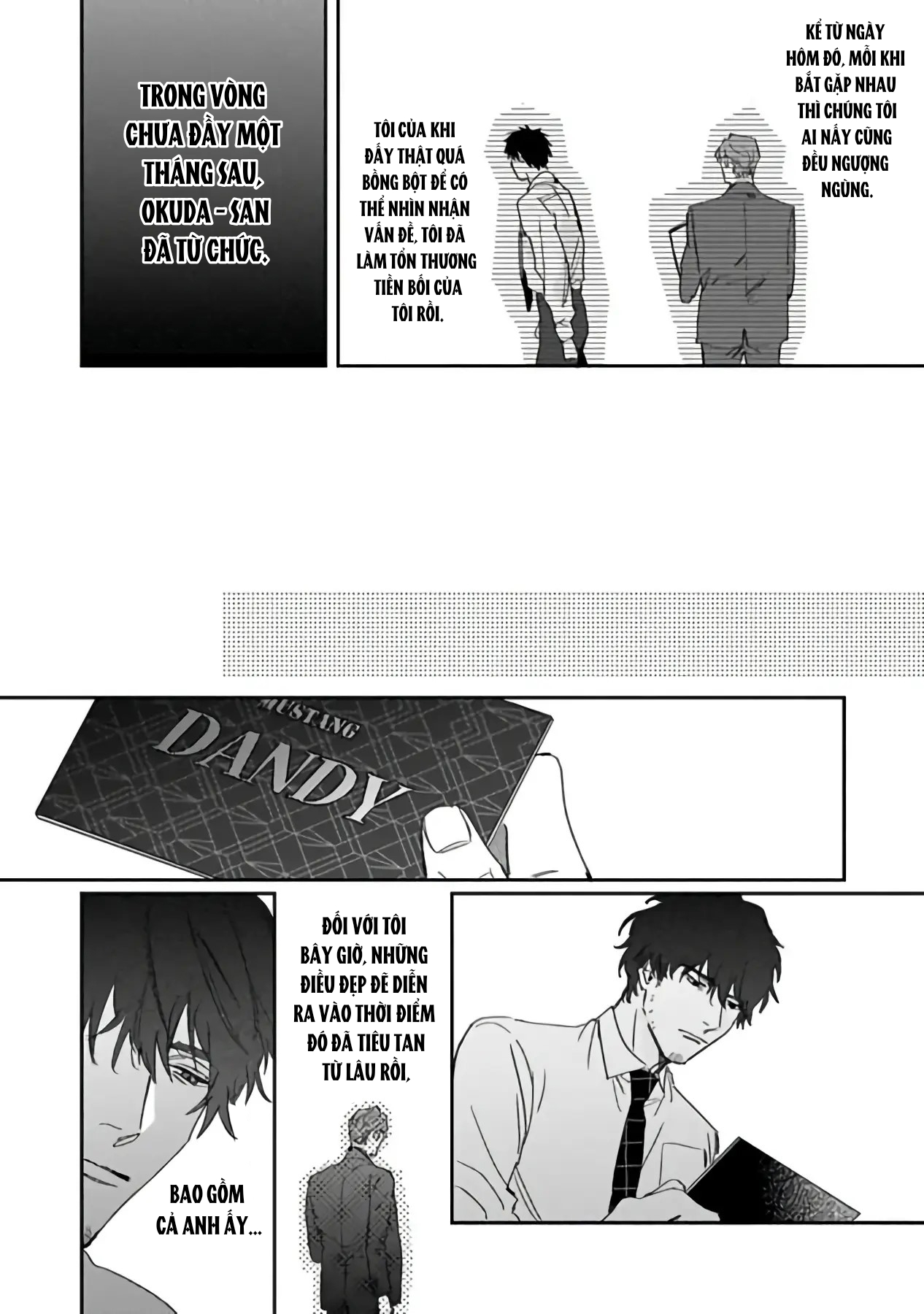 người tôi khát khao chính là một ông chú trai bao 42 tuổi! chapter 3 12