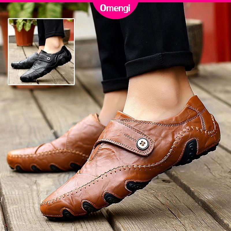 Giày Da Mềm Thời Trang Cho Nam