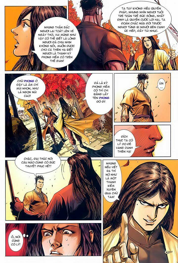 thiếu lâm đệ 8 đồng nhân chapter 6 6