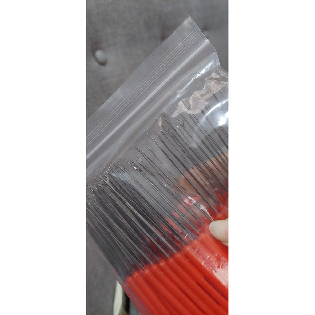 Combo 2 kim xâu ốc xâu link câu cá