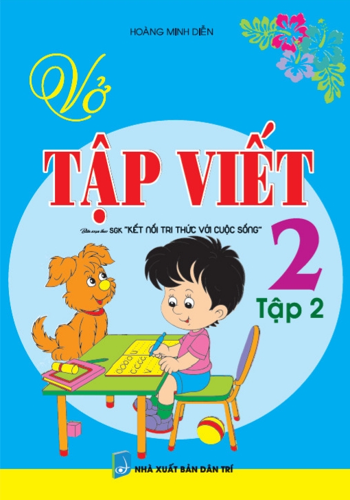 Vở tập viết lớp 2 - tập 2