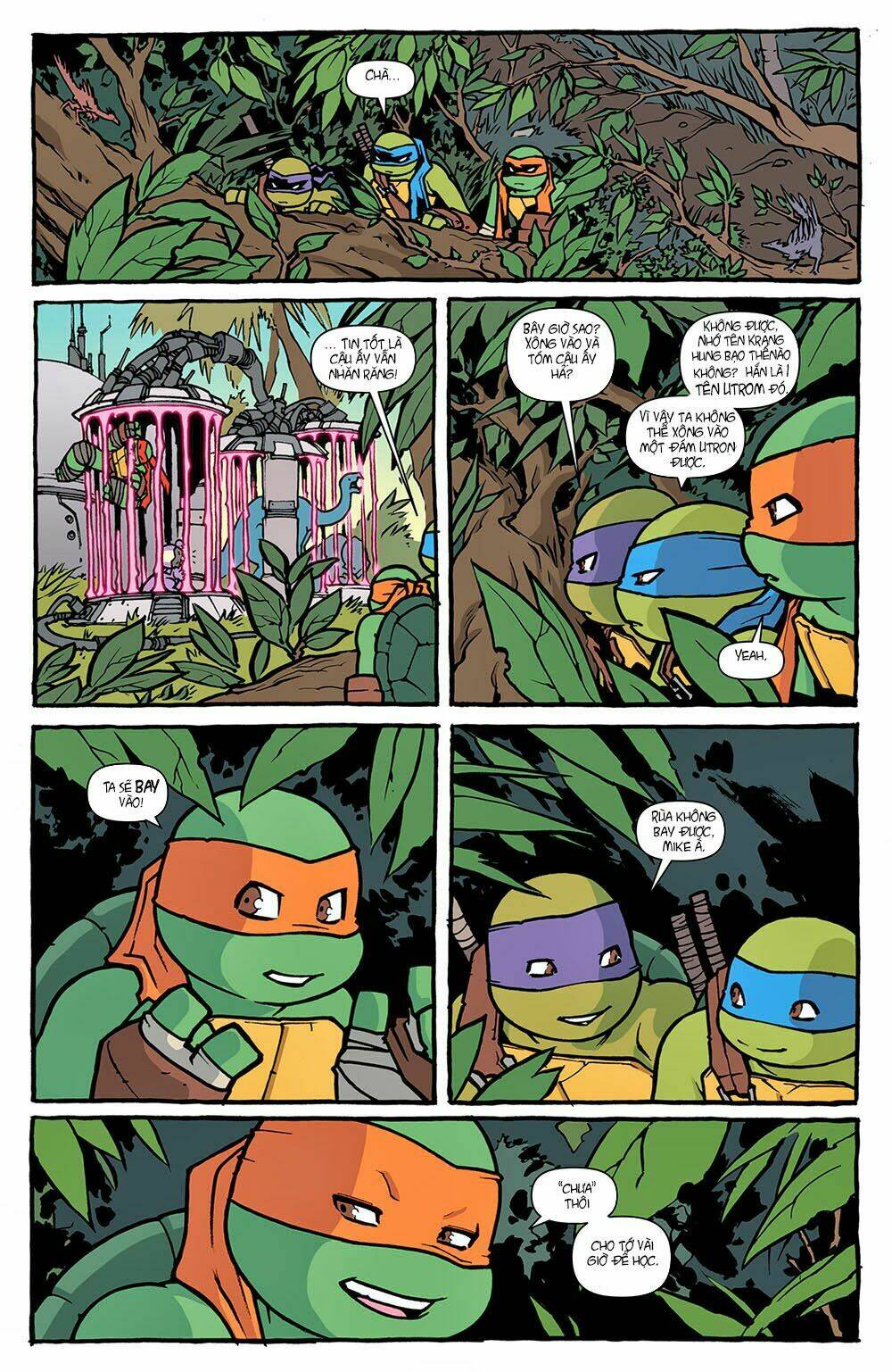 teenage mutant ninja heroes: turtles in time chapter 1 13