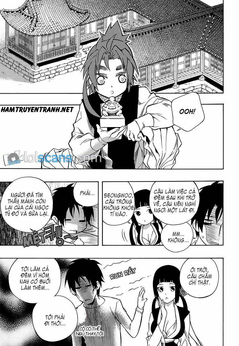 ngôi nhà của người phục chế chapter 20 19