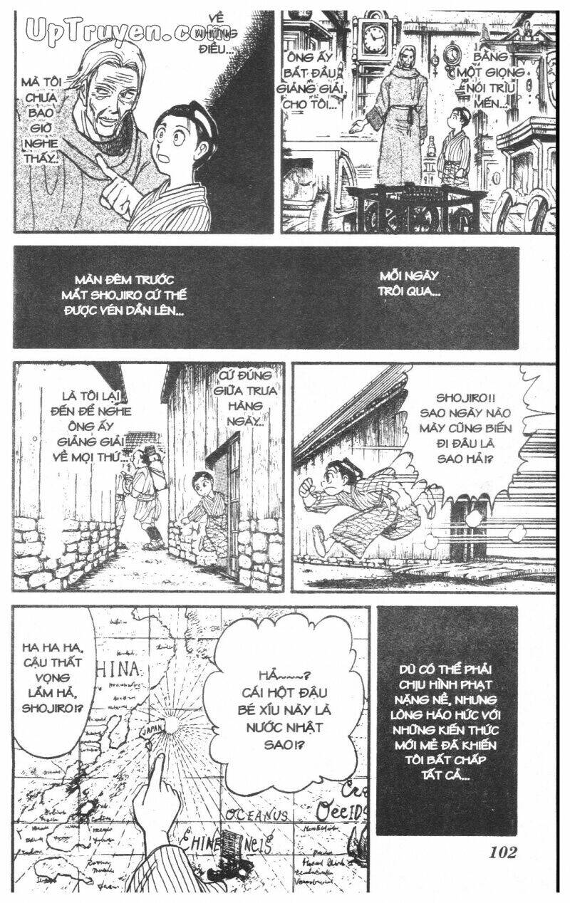 karakuri circus - gánh xiếc quái dị chapter 23 103