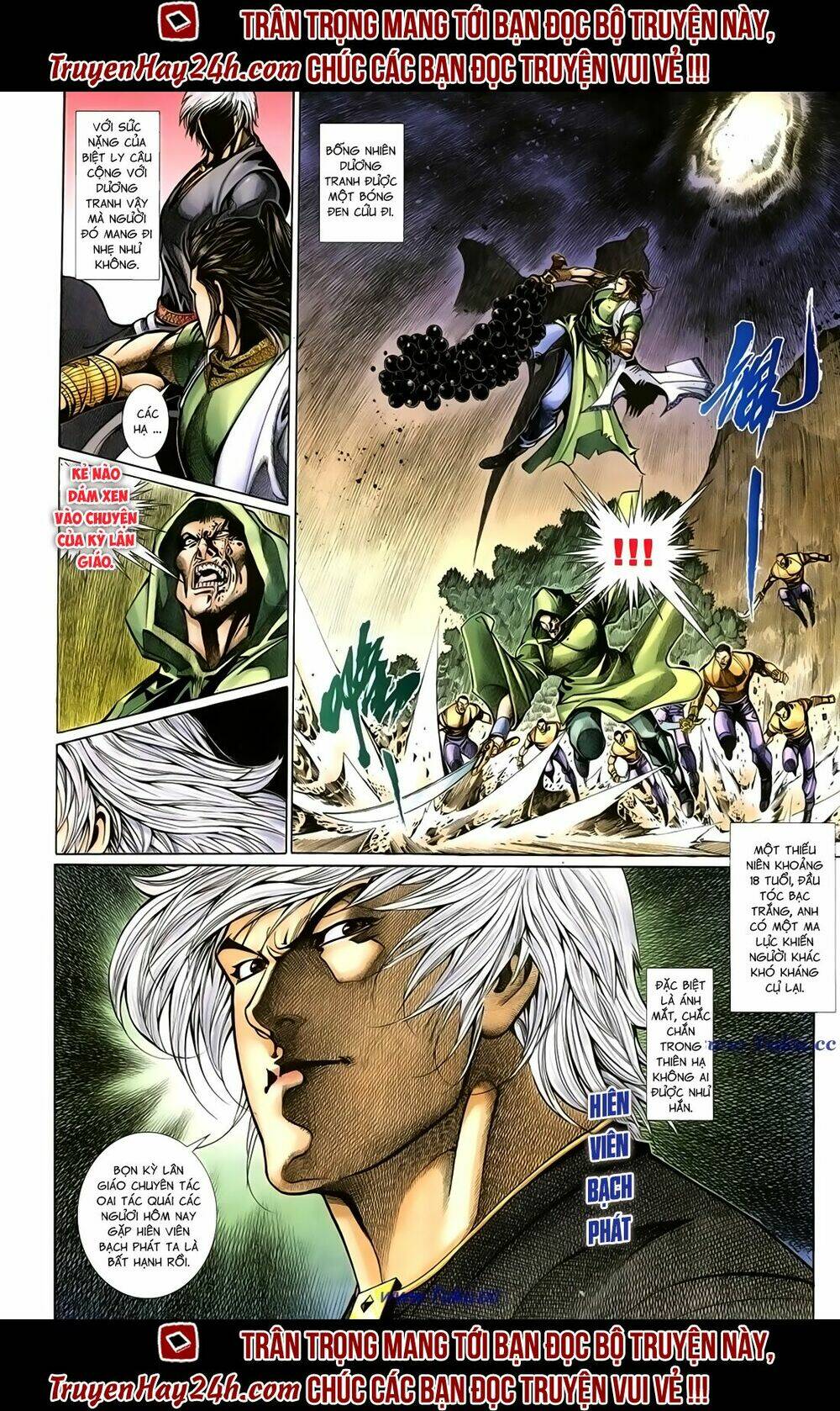 thất chủng vũ khí chapter 33 15