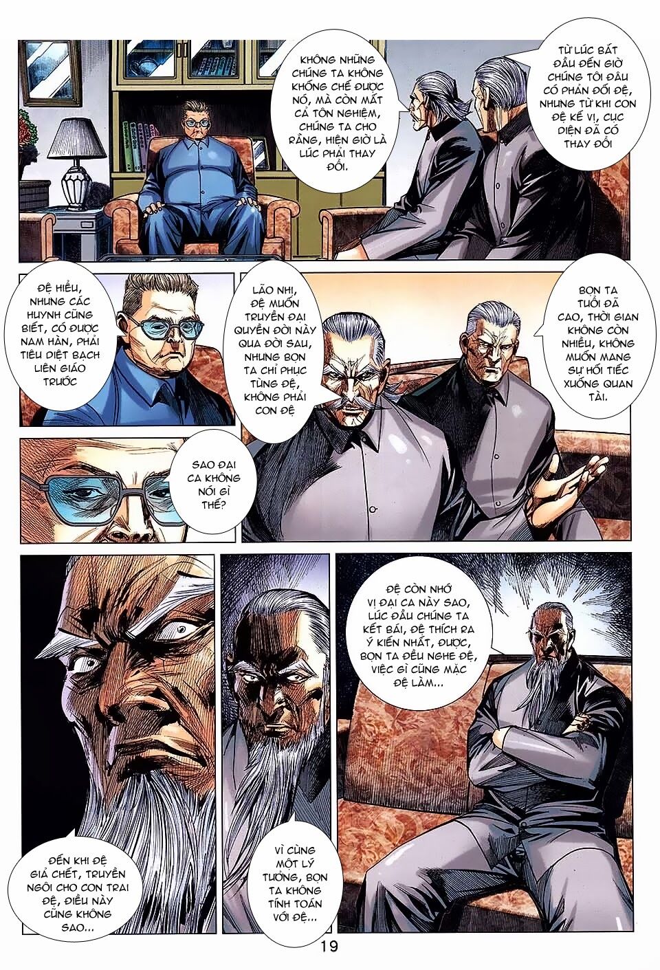 thạch hắc long truyện chapter 54 18