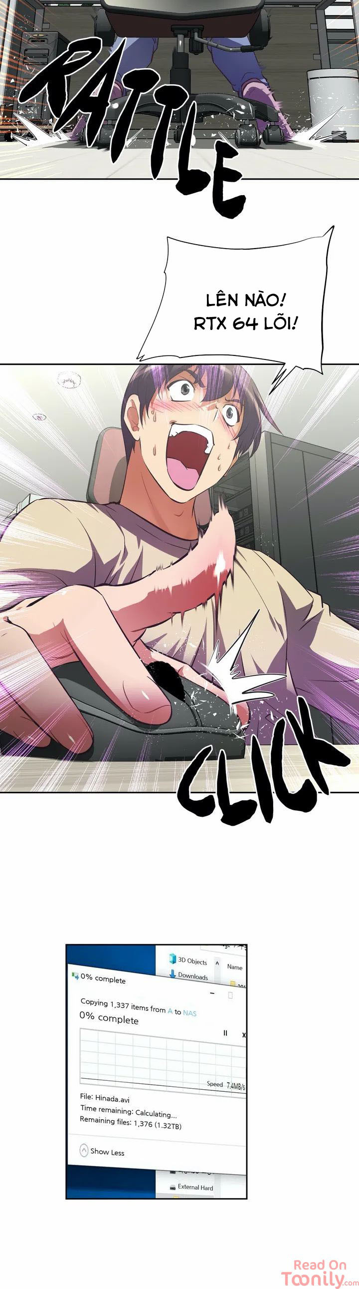 thiên đường nơi địa ngục chapter 1 8