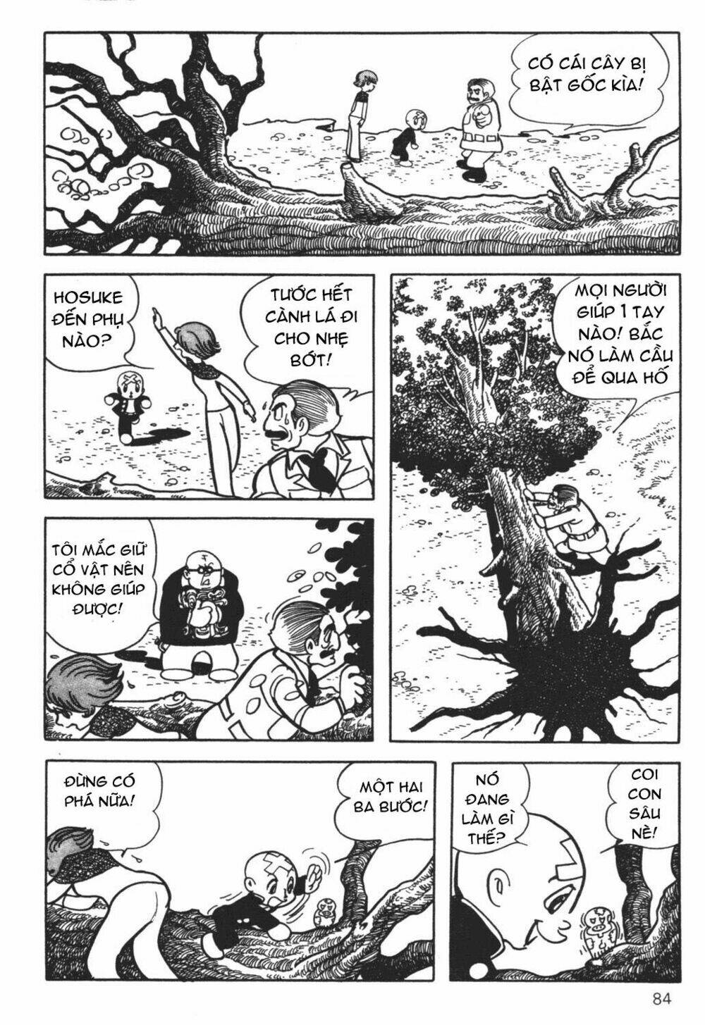 cậu bé ba mắt chapter 28 48