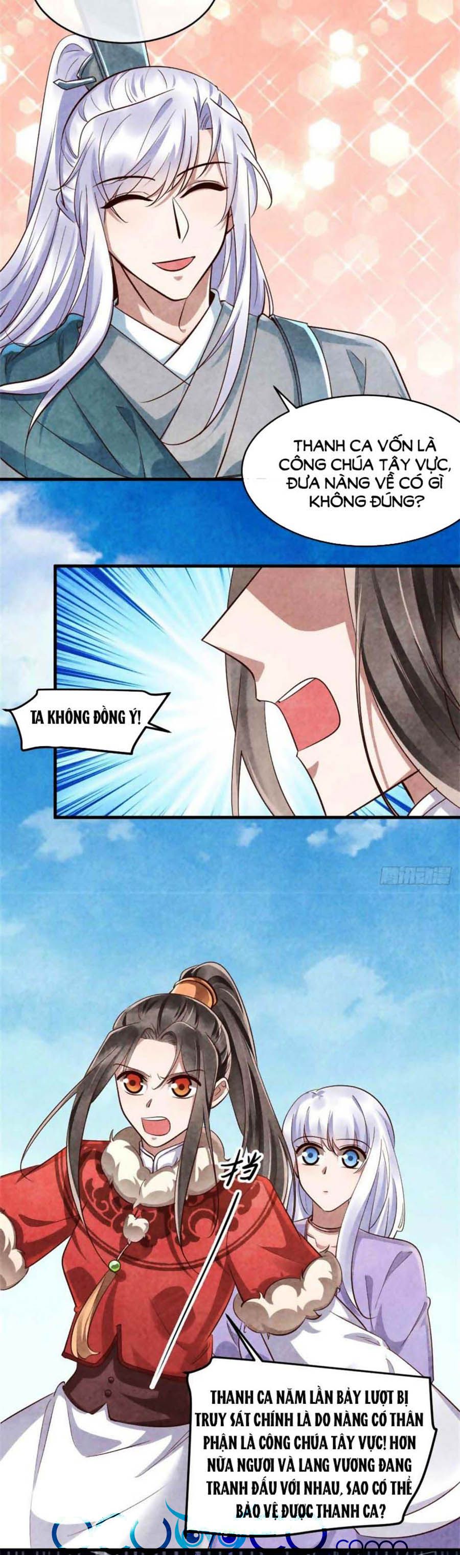 vương phi muốn trèo tường chapter 103 9