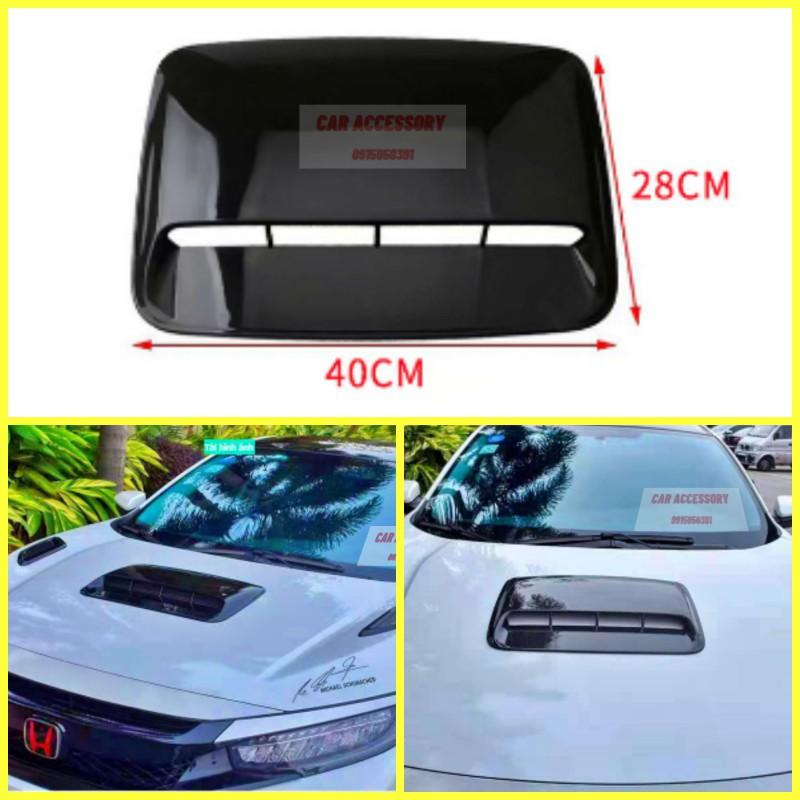 Ốp capophụ kiện trang trí nắp capo cho xe honda