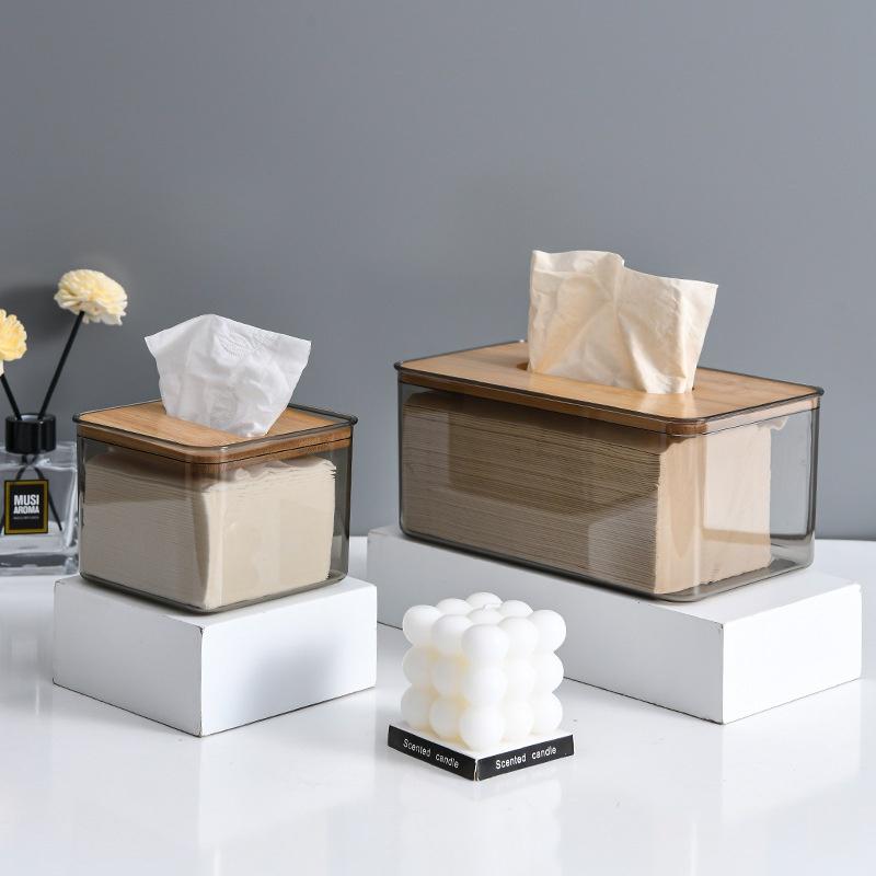 Hộp Đựng Khăn Giấy / Điều Khiển Từ Xa Để Bàn Cà Phê / Nhà Hàng Đơn Giản Sáng Tạo ruiyan MM