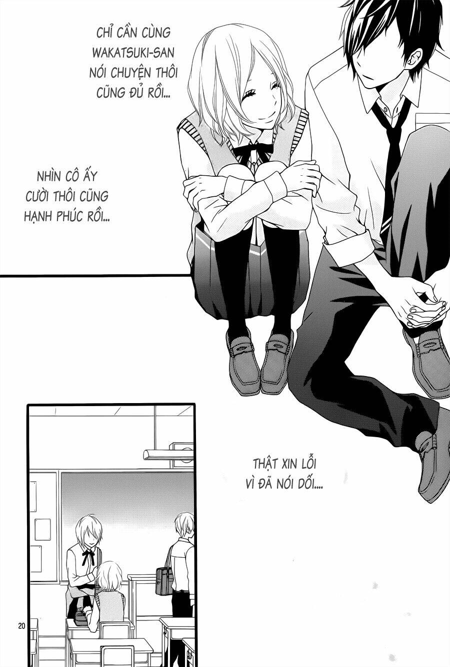 kimi ni koishite ii desu ka chapter 7 21