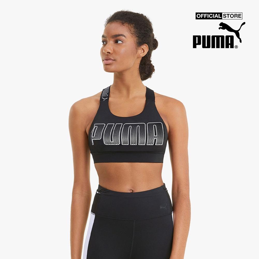 PUMA - Áo bra thể thao nữ Mid Impact Feel It 520299-01