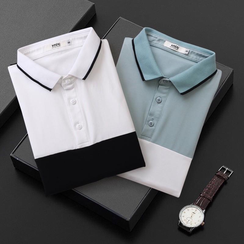 Áo thun nam cổ bẻ cao cấp , Áo phông nam cổ bẻ chất đẹp- Chất liệu 100% cotton thấm hút mồ hôi