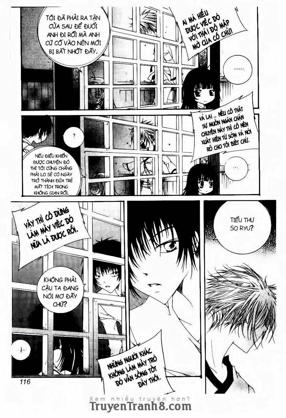 nabi - cánh bướm chapter 29 12