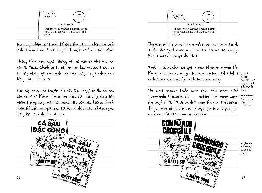 Diary Of A Wimpy Kid - Nhật Ký Chú Bé Nhút Nhát - Tập 18: Out Trình - No Brainer