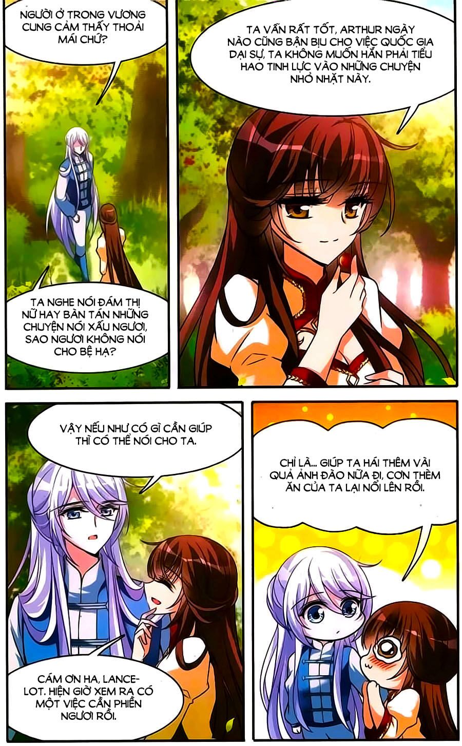 kỵ sĩ hoang tưởng dạ chapter 158 5