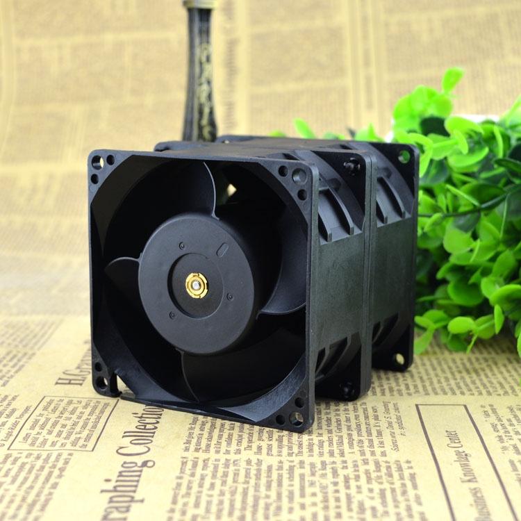 Quạt Tản Nhiệt Động Cơ Kép Cho Xe Hơi AVC DFTA0880Y2U 12V 7.2A 8CM 8080