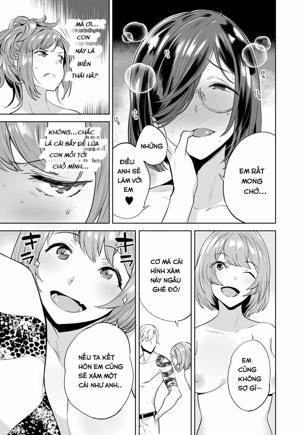 trò chơi hôn nhân sinh tồn chapter 3 4