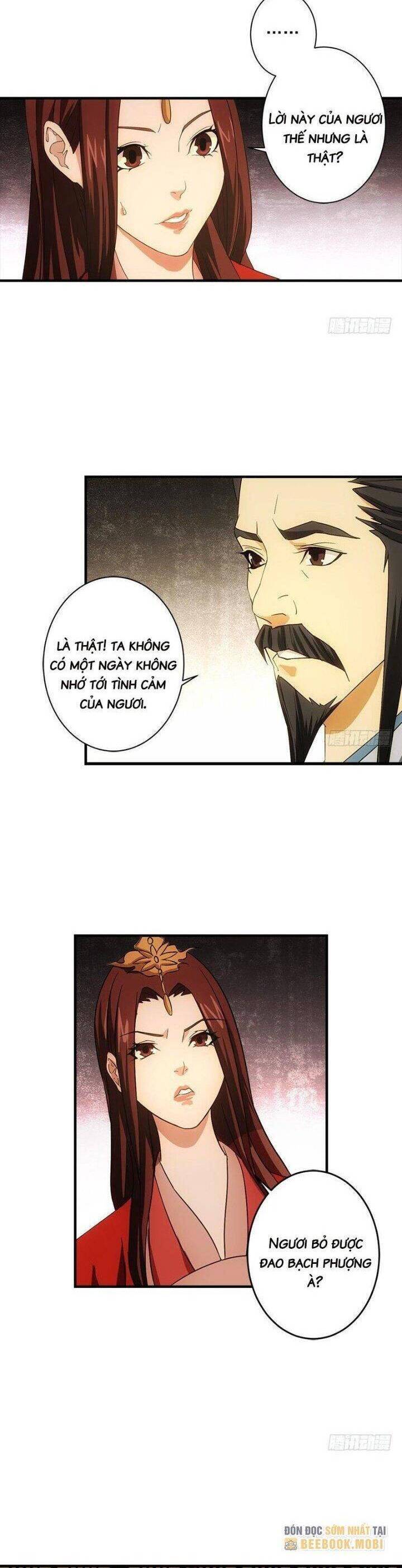 thiên long bát bộ webtoon chapter 22 6