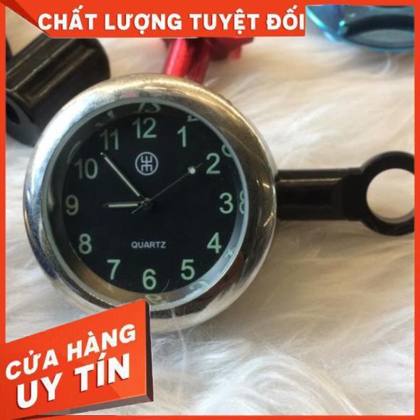 Đồng hồ gắn chân kiếng